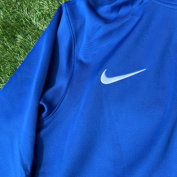 $140 XL-3XLT Nike Detroit Pistons 75th Anniversary NBA Showtime Hooded Jacket - Picture 7 of 14